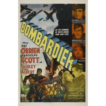 Bombardier – 1943 Pat Obrien WWII